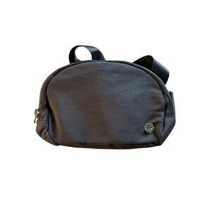 Halara Black Belt Bag Crossbody